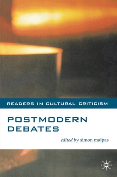 Hardcover Postmodern Debates Book