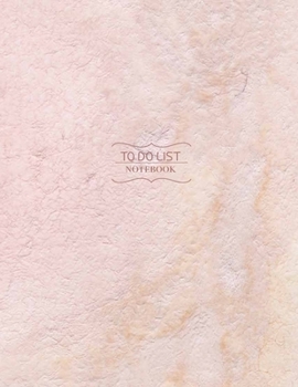 Paperback Notebook: To Do List Notebook with Marble cover Extra large (8.5 x 11) inches, 110 pages, To do list notebook Book