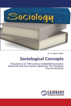 Paperback Sociological Concepts Book