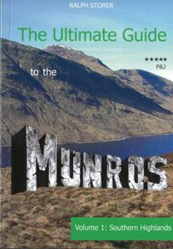 Paperback The Ultimate Guide to the Munros Book