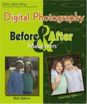 Paperback Digital Photography Before & After Makeovers Book
