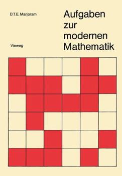 Paperback Aufgaben Zur Modernen Mathematik [German] Book