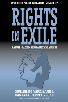 Paperback Rights in Exile: Janus-Faced Humanitarianism Book