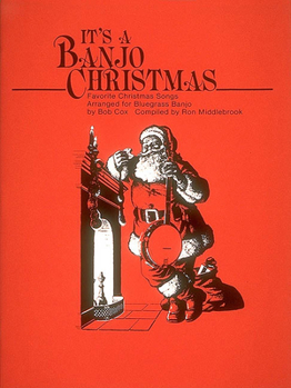 Paperback It's a Banjo Christmas: Banjo Solo Book