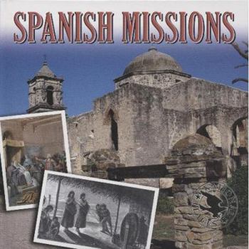 Library Binding Spanish Missions (National Places) Book