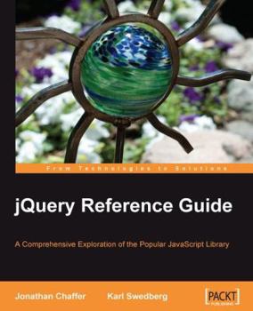 Paperback Jquery Reference Guide Book