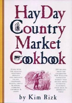 Hardcover The Hay Day Country Market Cookbook Book