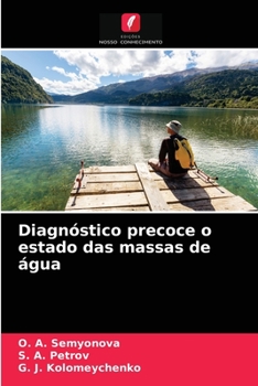 Paperback Diagnóstico precoce o estado das massas de água [Portuguese] Book