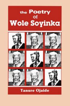 Paperback Poetry of Wole Soyinka Book