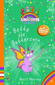 Paperback Betty the Buttercorn Book