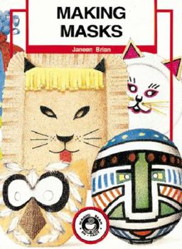 Paperback Making Masks (Guided Reading Non-fiction) Book