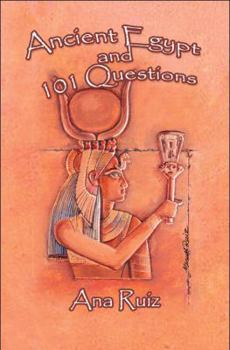 Paperback Ancient Egypt and 101 Questions Book