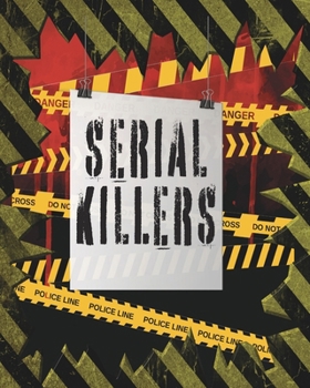 Paperback Serial Killers Book