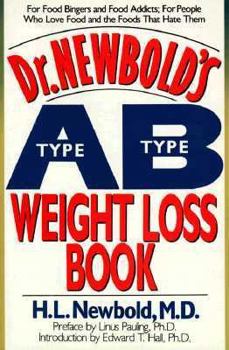 Paperback Dr. Newbold's Type A/Type B Weight Loss Book