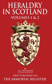 Hardcover Heraldry in Scotland Book