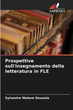 Paperback Prospettive sull'insegnamento della letteratura in FLE [Italian] Book