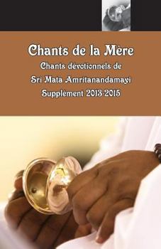 Paperback Chants de la Mère, Supplément 2013-2015 [French] Book