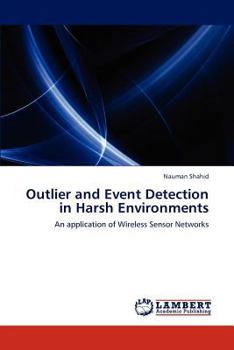 Paperback Outlier and Event Detection in Harsh Environments Book