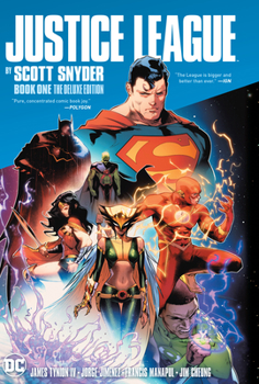 Justice League by Scott Snyder Book One Deluxe Edition - Book  of the Justice League (2018)