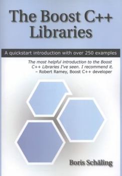 Paperback The Boost C++ Libraries Book