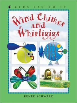 Hardcover Wind Chimes and Whirligigs Book
