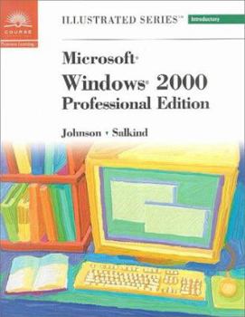Paperback Microsoft Windows 2000 - Illustrated Introductory Book
