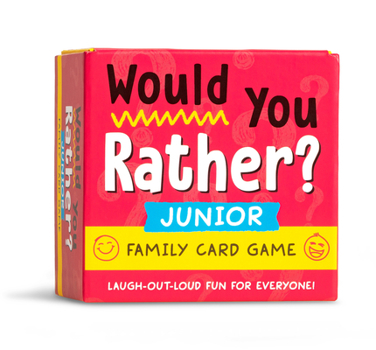 Misc. Would You Rather? Junior: Family Card Game: Laugh-Out-Loud Fun for Everyone! Book
