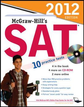 Paperback McGraw-Hill's SAT [With CDROM and Pull-Out Smart Cards] Book