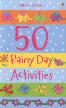 Paperback 50 Rainy Day Activities (Usborne Activities) Book