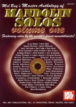 Hardcover Master Anthology of Mandolin Solos Volume One: Formerly 2000 Mandolin Book