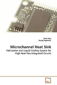 Paperback Microchannel Heat Sink Book
