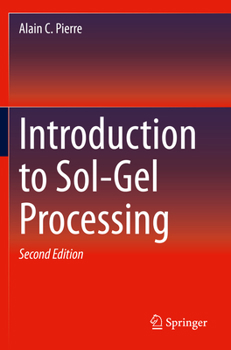 Paperback Introduction to Sol-Gel Processing Book