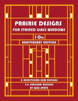 Paperback Prairie Designs for Stained Glass Windows Book