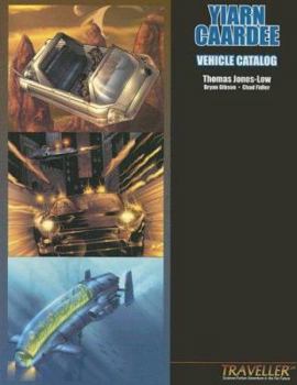 Paperback Yiarn Caardee Vehicle Catalog (Traveller 20) Book