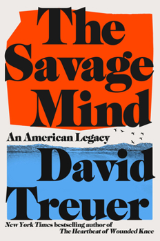 Paperback The Savage Mind: An American Legacy [Large Print] Book