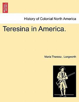 Paperback Teresina in America. Book