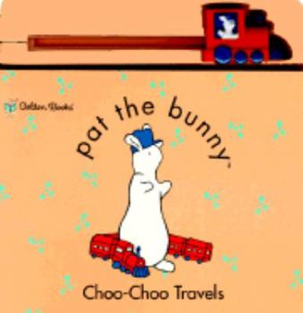 Board book Choo-Choo Travels [With Attached Moveable Toy Train] Book