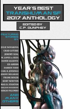 Paperback Year's Best Transhuman SF 2017 Anthology Book