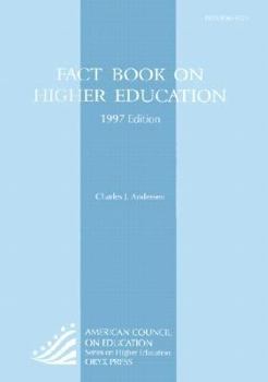 Hardcover Fact Book on Higher Education 1997 Book