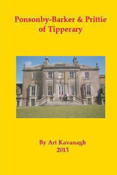 Paperback Ponsonby-Barker & Prittie of Tipperary Book