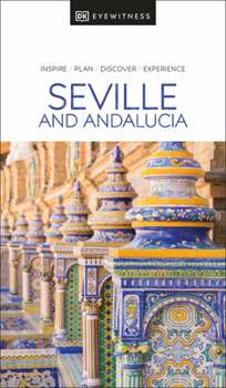 Paperback DK Seville and Andalucia Book