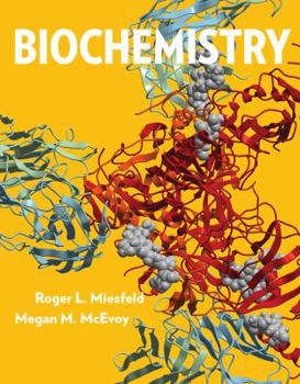 Hardcover Biochemistry Book
