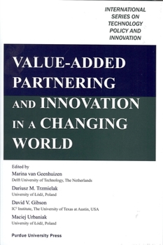 Hardcover Value-Added Partnering and Innovation in a Changing World Book