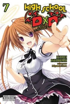 DxD 7  - Book #7 of the High School DxD Light Novel