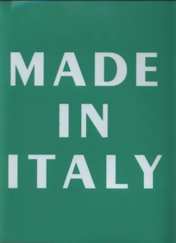 Hardcover Made in Italy Book