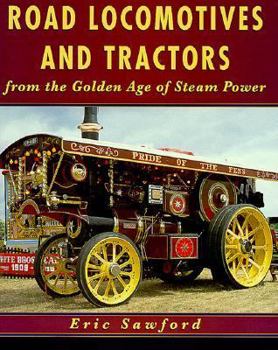 Hardcover Road Locomotives and Tractors Book