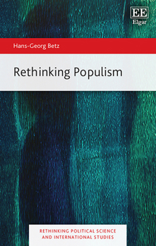 Hardcover Rethinking Populism (Rethinking Political Science and International Studies series) Book