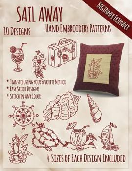 Sail Away Hand Embroidery Patterns