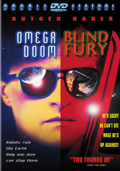 DVD Blind Fury / Omega Doom Book
