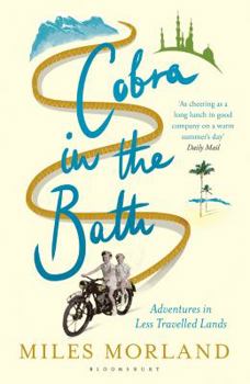 Paperback Cobra in the Bath Book